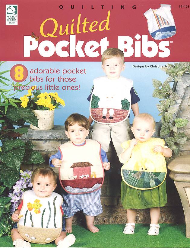 Adorable Pocket bibs for those precious little ones.