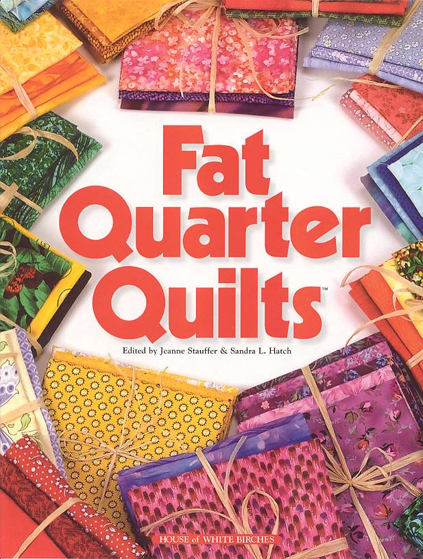 If you love to buy fat quarters, you will love the projects in this book.