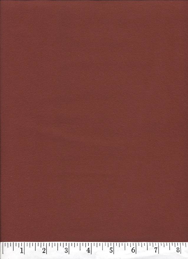 A rich, soft burgundy flannel fabric.