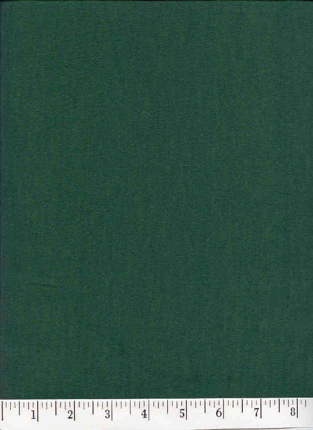 Deep green and super soft flannel fabric for your next project.