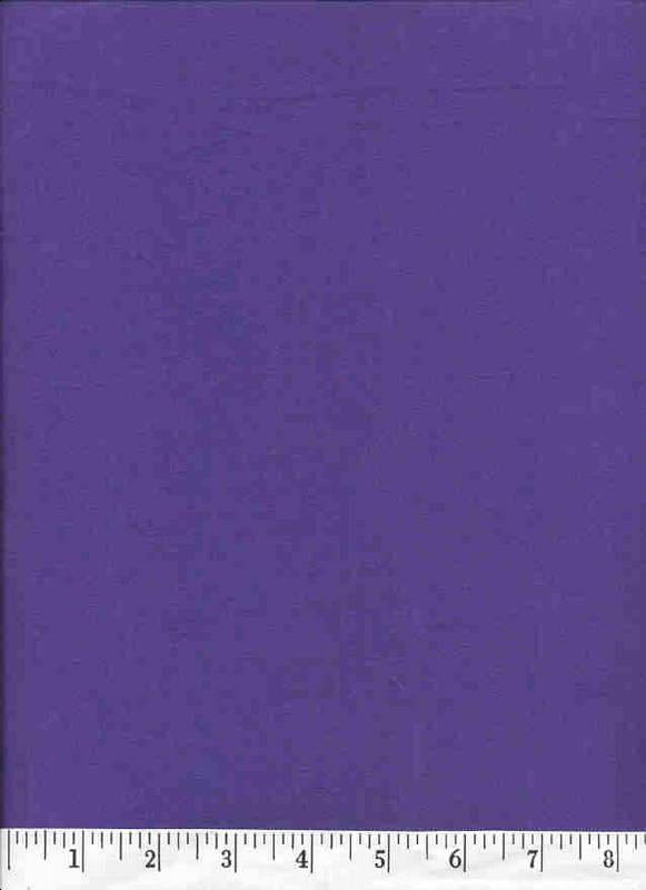 Rich deep purple 100% cotton flannel