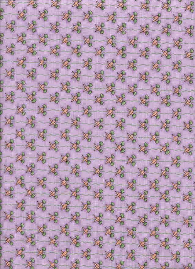 Debbie Mumm has created this great Easter or Spring fabric for your next quilt.