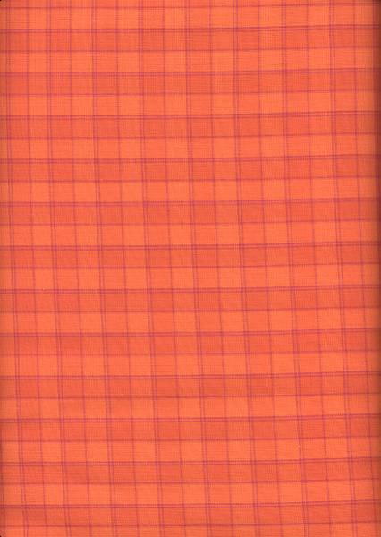 This stunning plaid is in  Pumpkin Orange and Red .