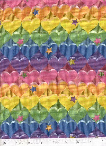 Here is a fun print that is great for any season and perfect for any child's quilt.