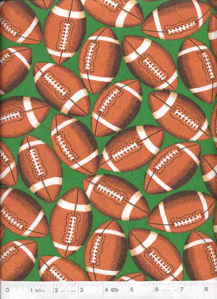 Wonderful soft flannel with football.